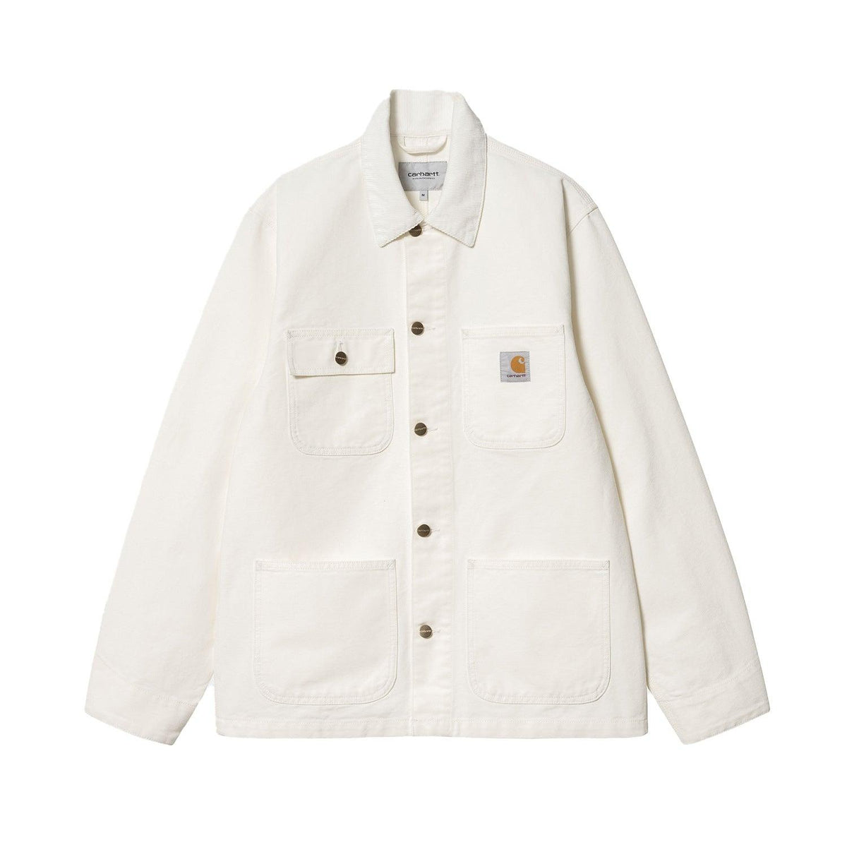 Carhartt WIP Michigan Coat - Summer White – Stomping Ground