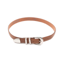 Jessie Women's Buffalo Belt - Tan