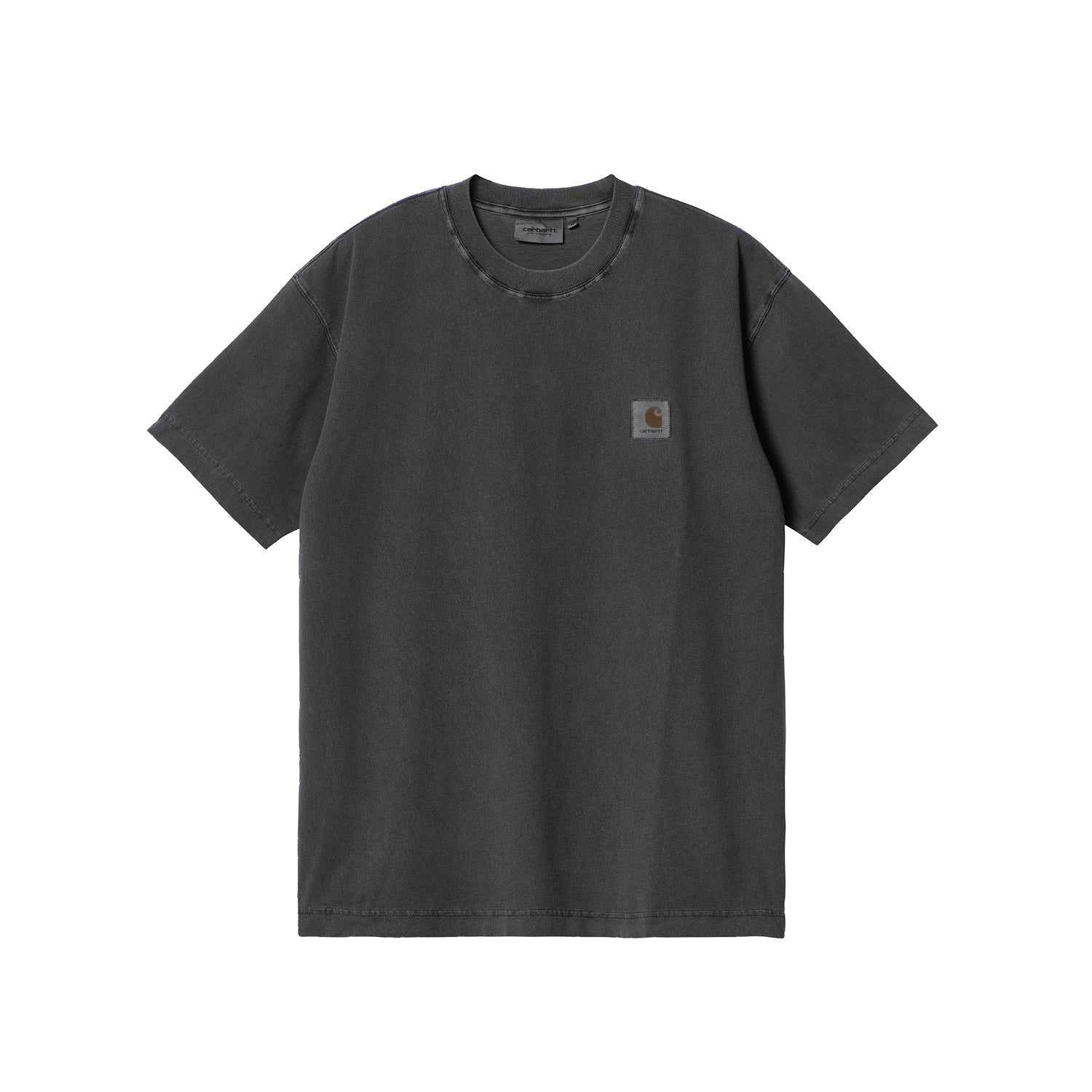 Carhartt WIP S/S Nelson T-Shirt - Charcoal Garment Dyed