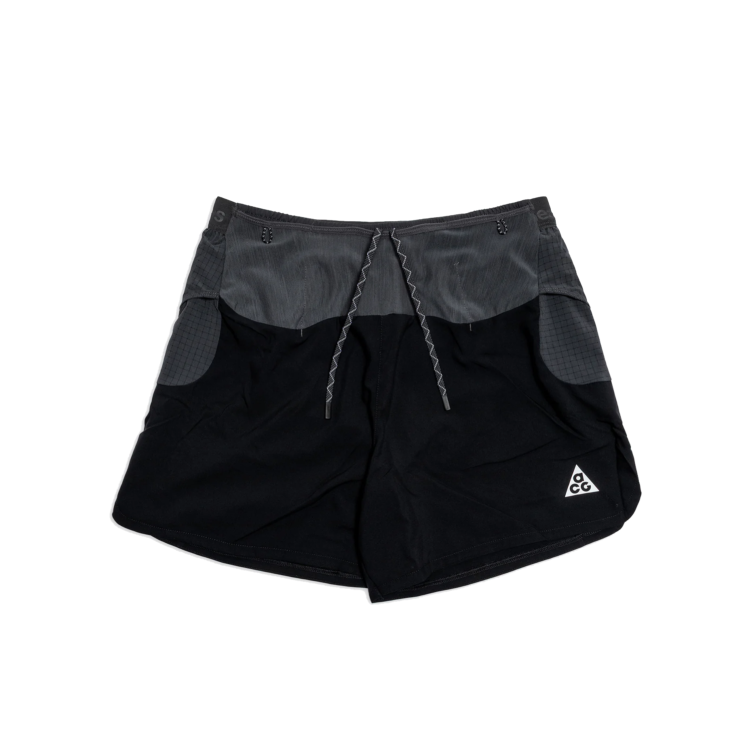 nike acg woven shorts black