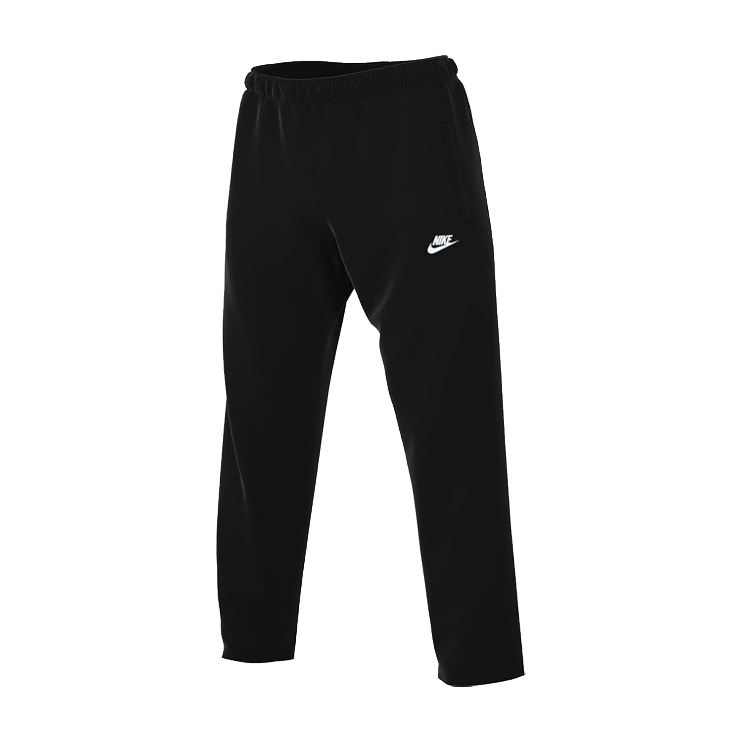nike bottoms black