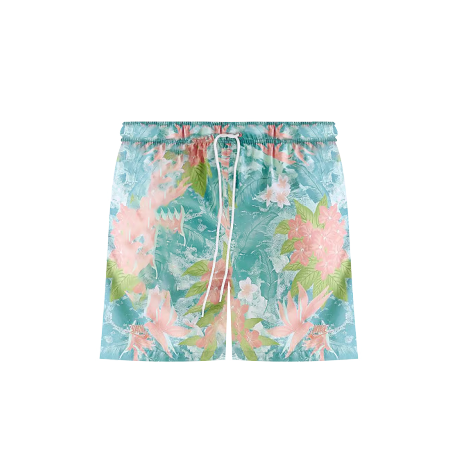 Nike Club Flow Shorts - Mint Foam/Denim Turqoise HV4610-353