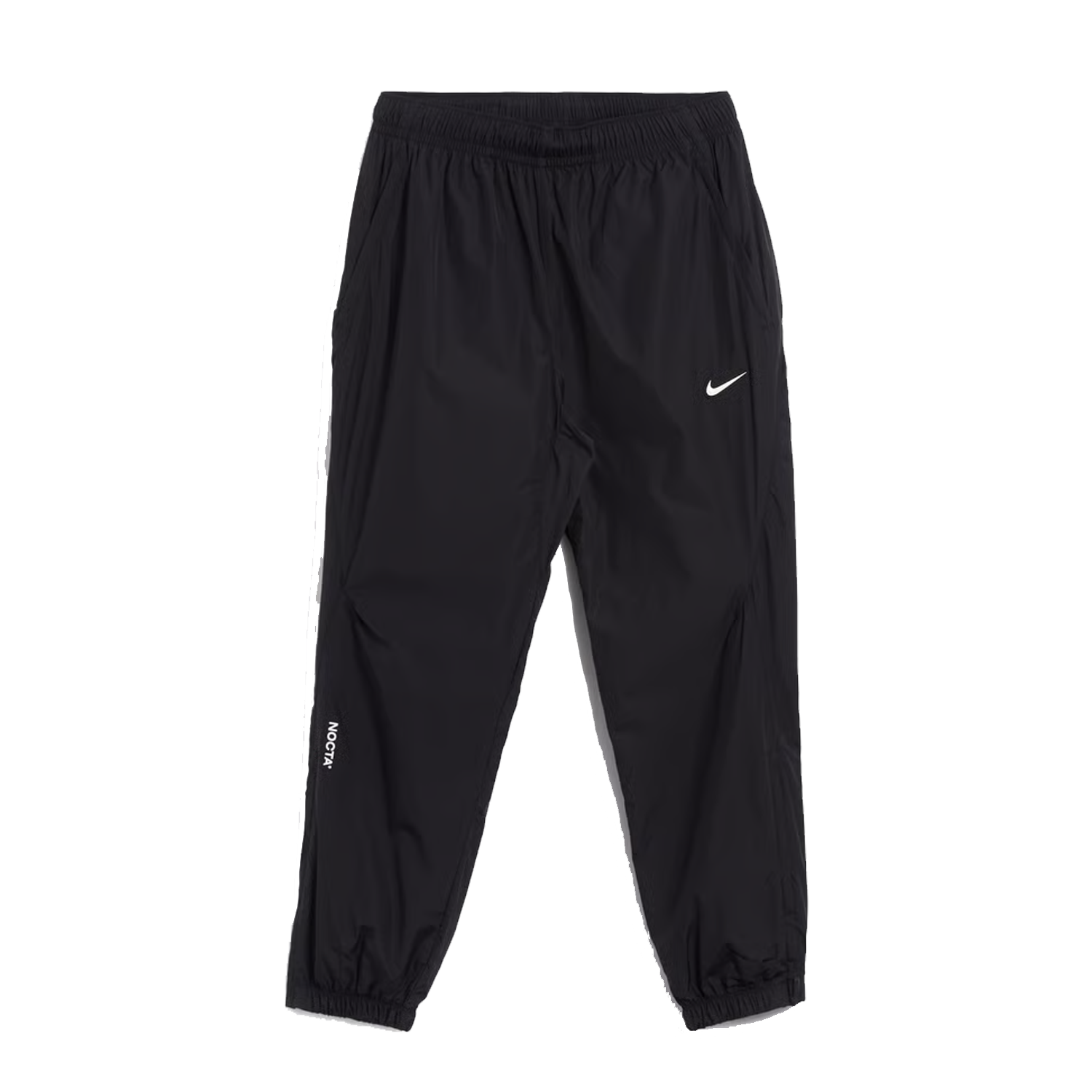 Nike Nocta Northstar Nylon Track Pants - Black / Black / White
