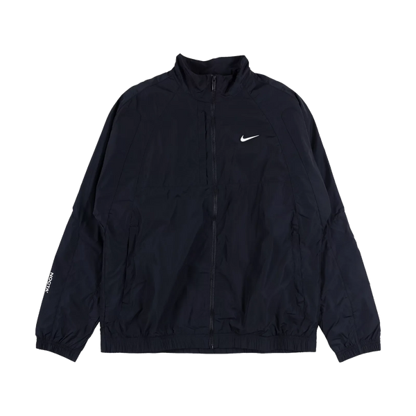Nike Nocta Northstar Nylon Track Jacket - Black/Black/White