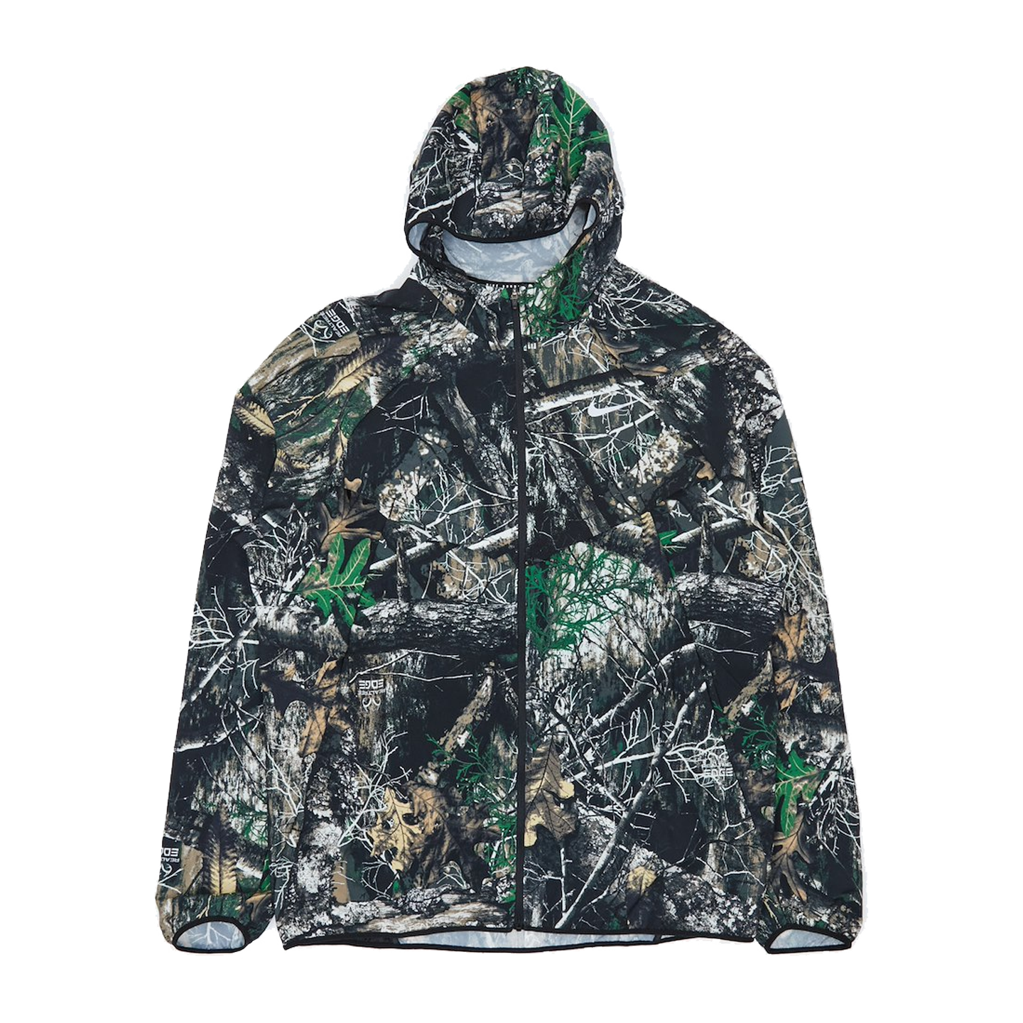 Nike Stride Realtree Running Jacket - Anthracite / Black