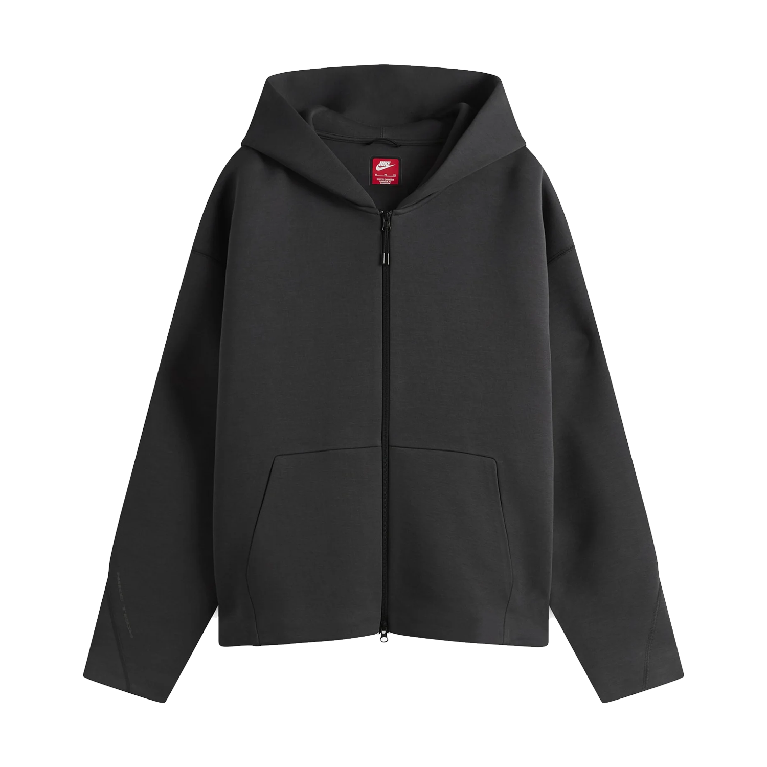 Nike Tech Men's Fleece Full-Zip Hoodie - Black – Stomping Ground