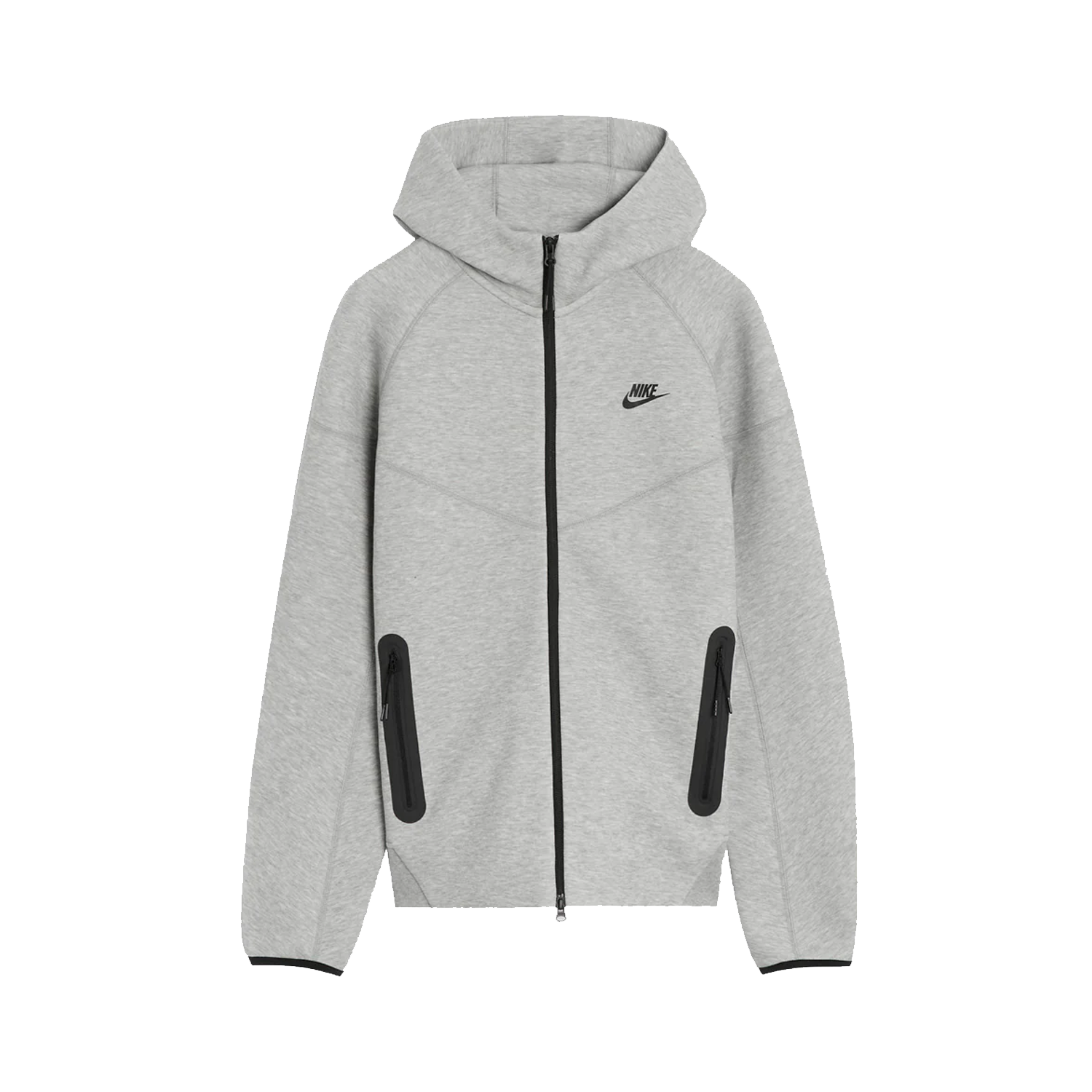 NSW Tech Fleece Windrunner Full Zip Hoodie - Grey – Stomping Ground