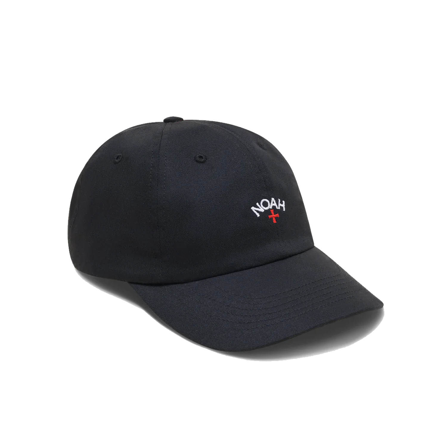 Noah Classic Core Logo 6-Panel Hat - Black – Stomping Ground