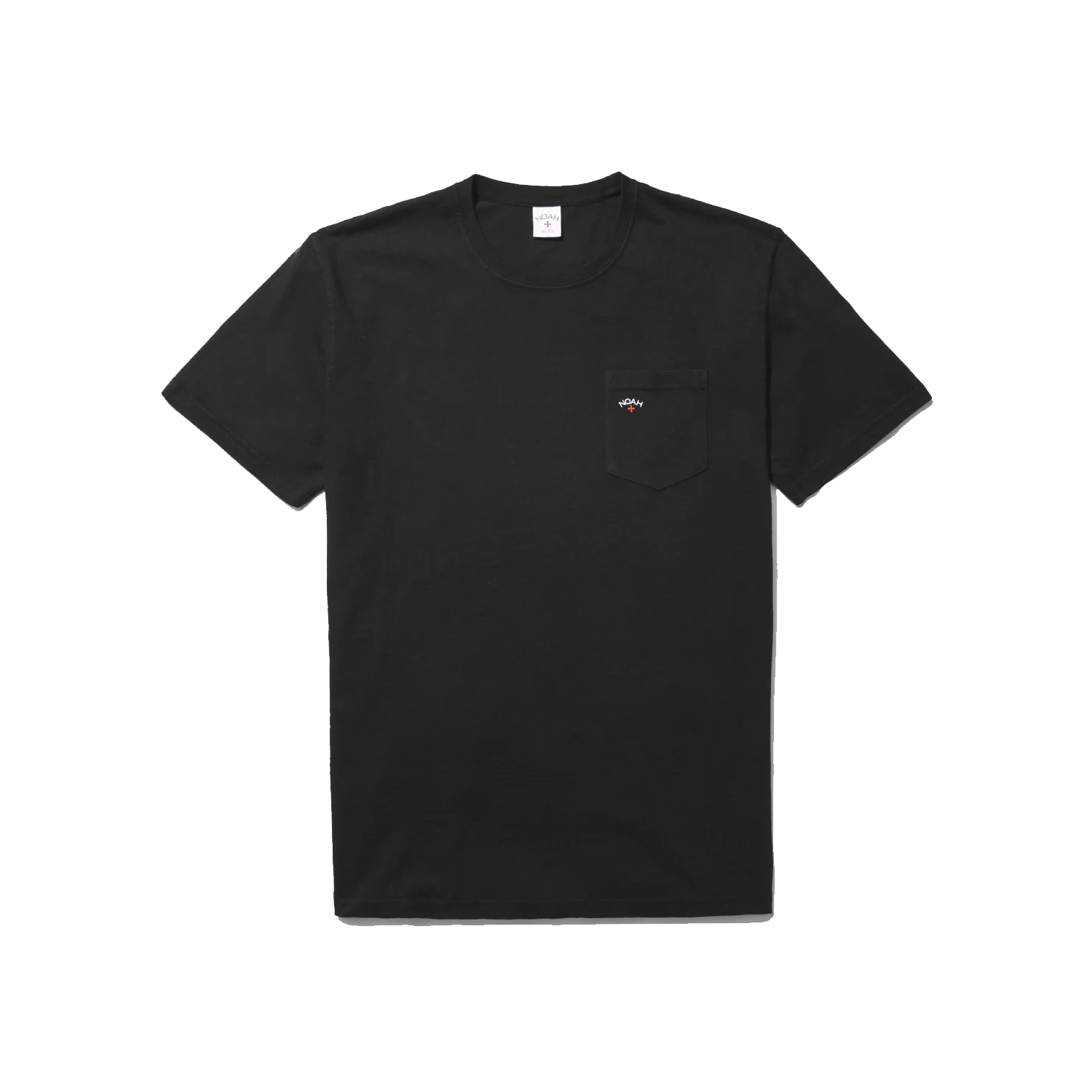 Noah S/S Classic Logo Pocket Tee - Black – Stomping Ground