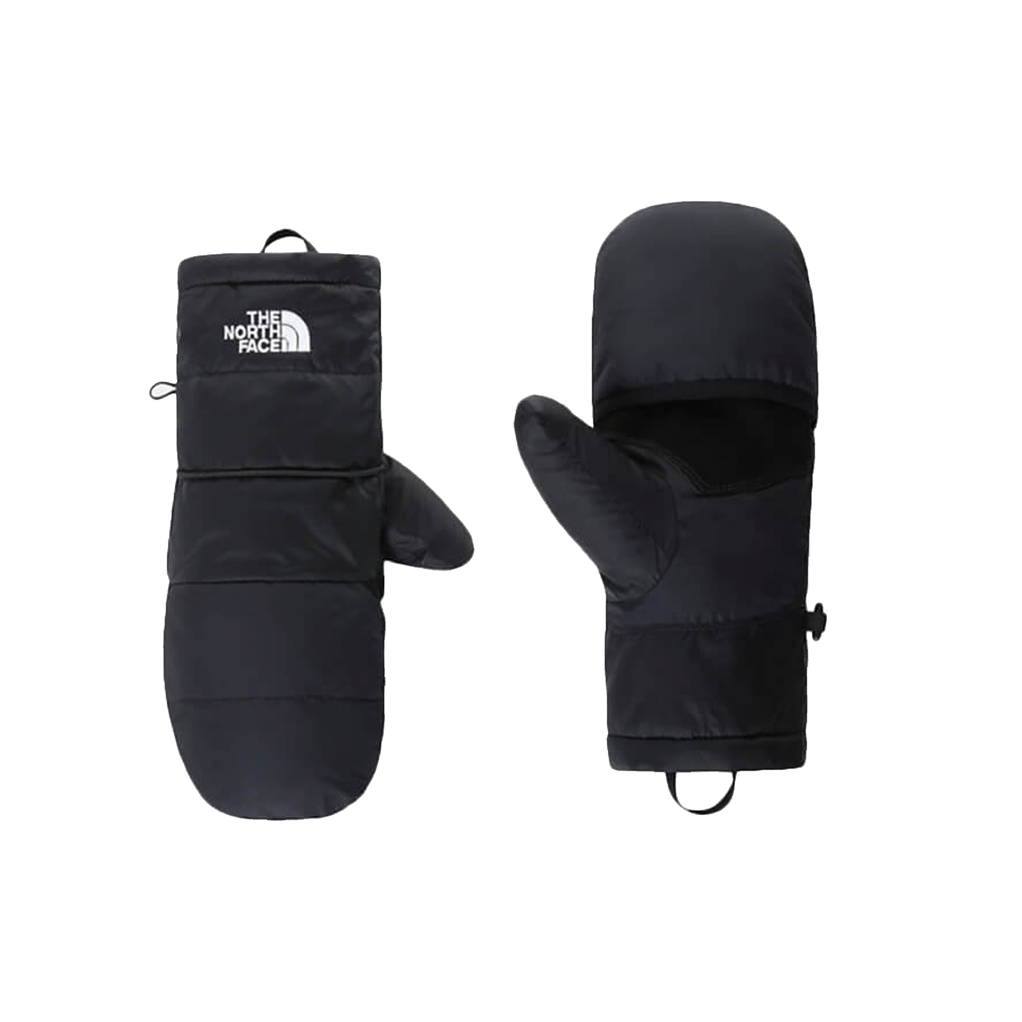 小物 THENORTHFACE NUPTSE CONVERTIBLE MITT The North Face Mens Convertible Mitt - TNF Black – Stomping Ground