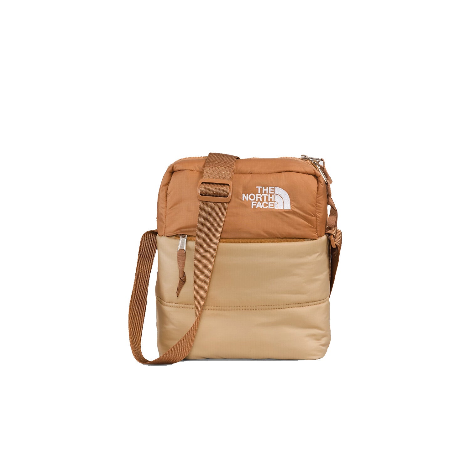 North Face Nuptse Crossbody Bag - Almond – Stomping Ground