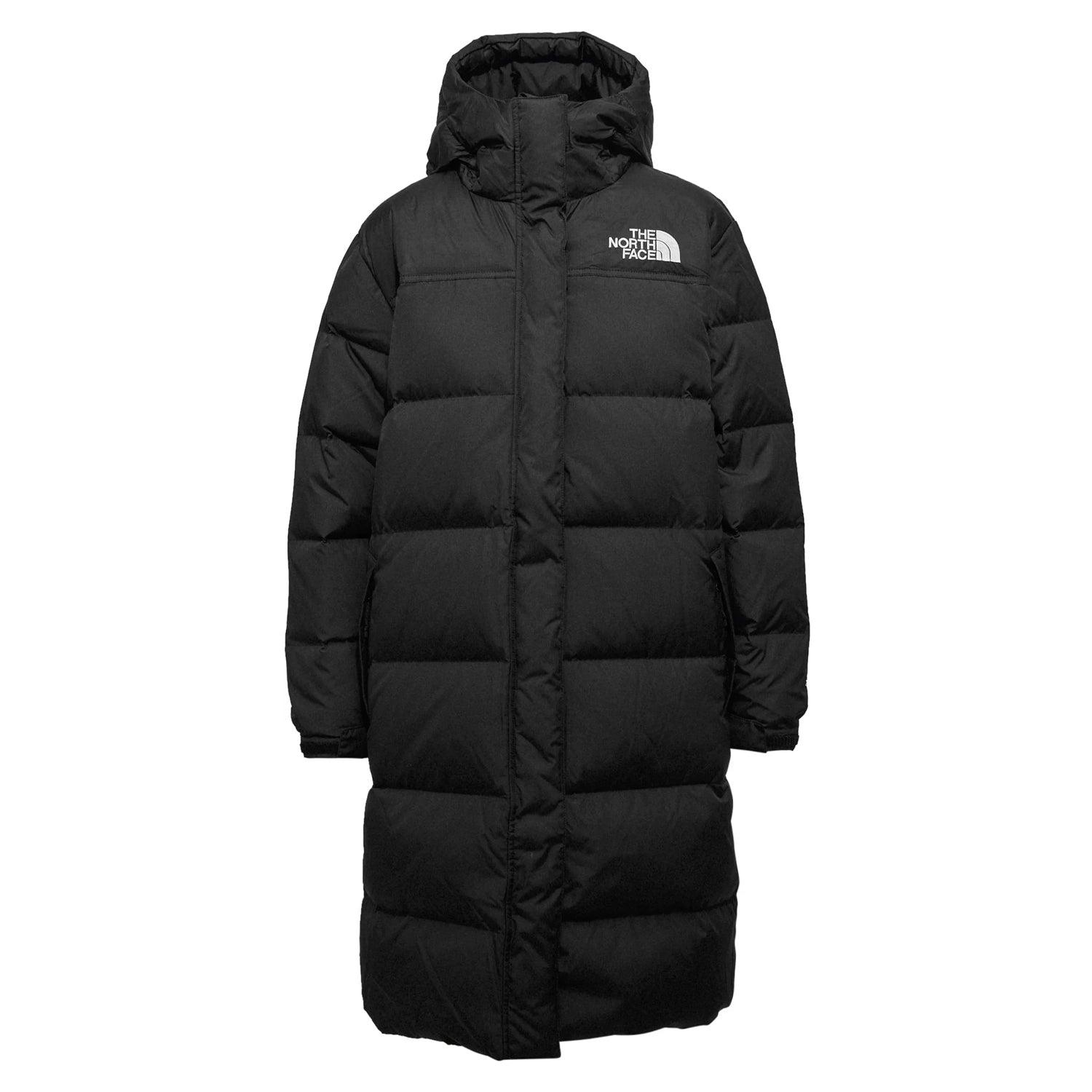 North face best sale maxi coat