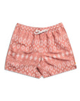 Printed Swimshorts - Pink Mahogany Diamonds