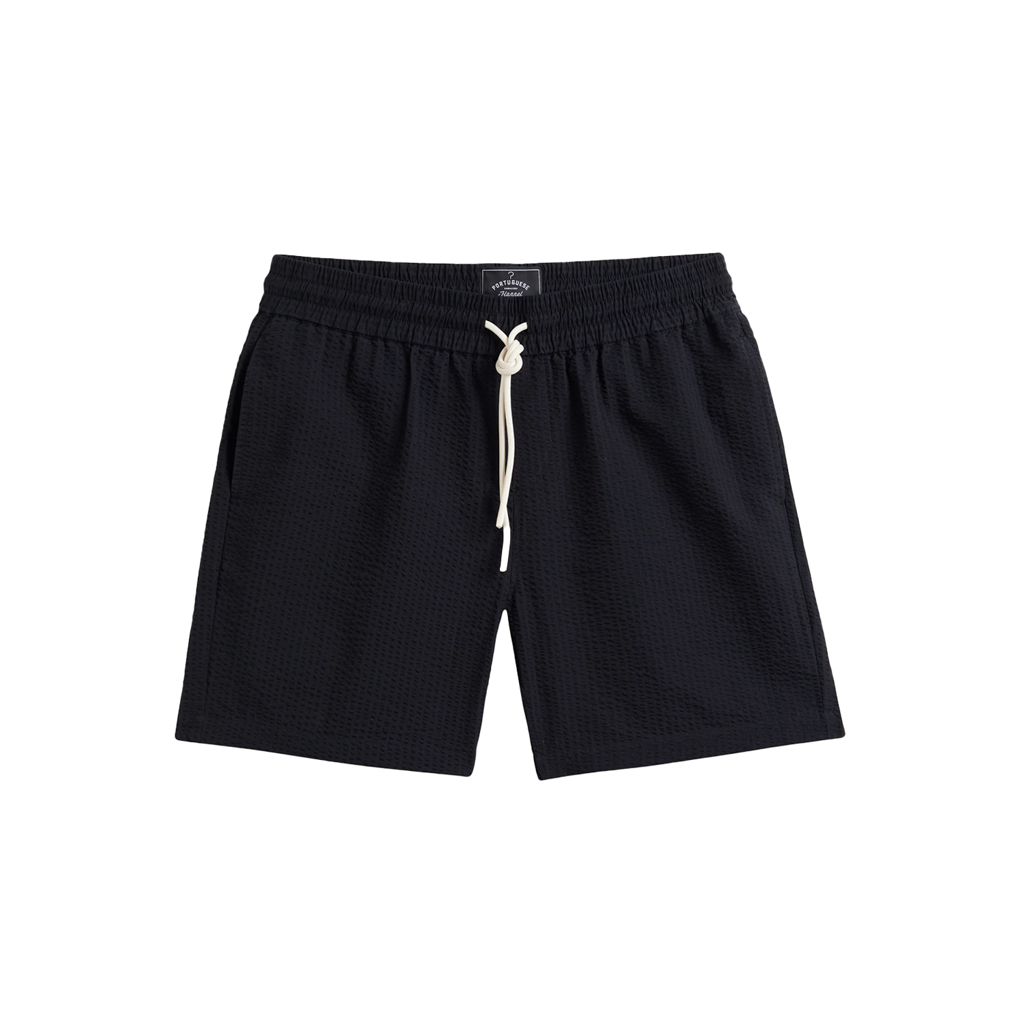 Portuguese Flannel Atlantico Shorts - Black – Stomping Ground
