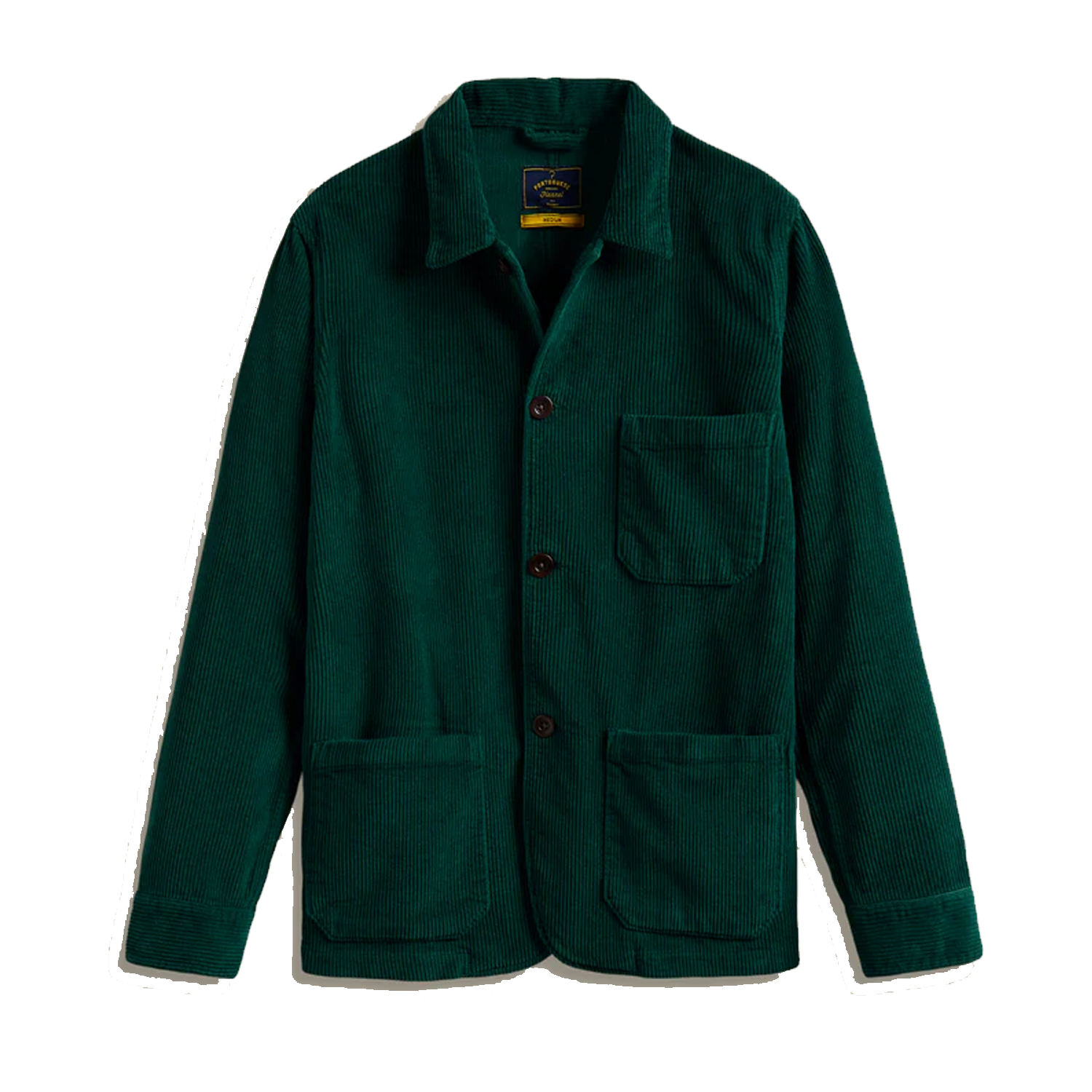 Portuguese Flannel Labura Corduroy - Green – Stomping Ground