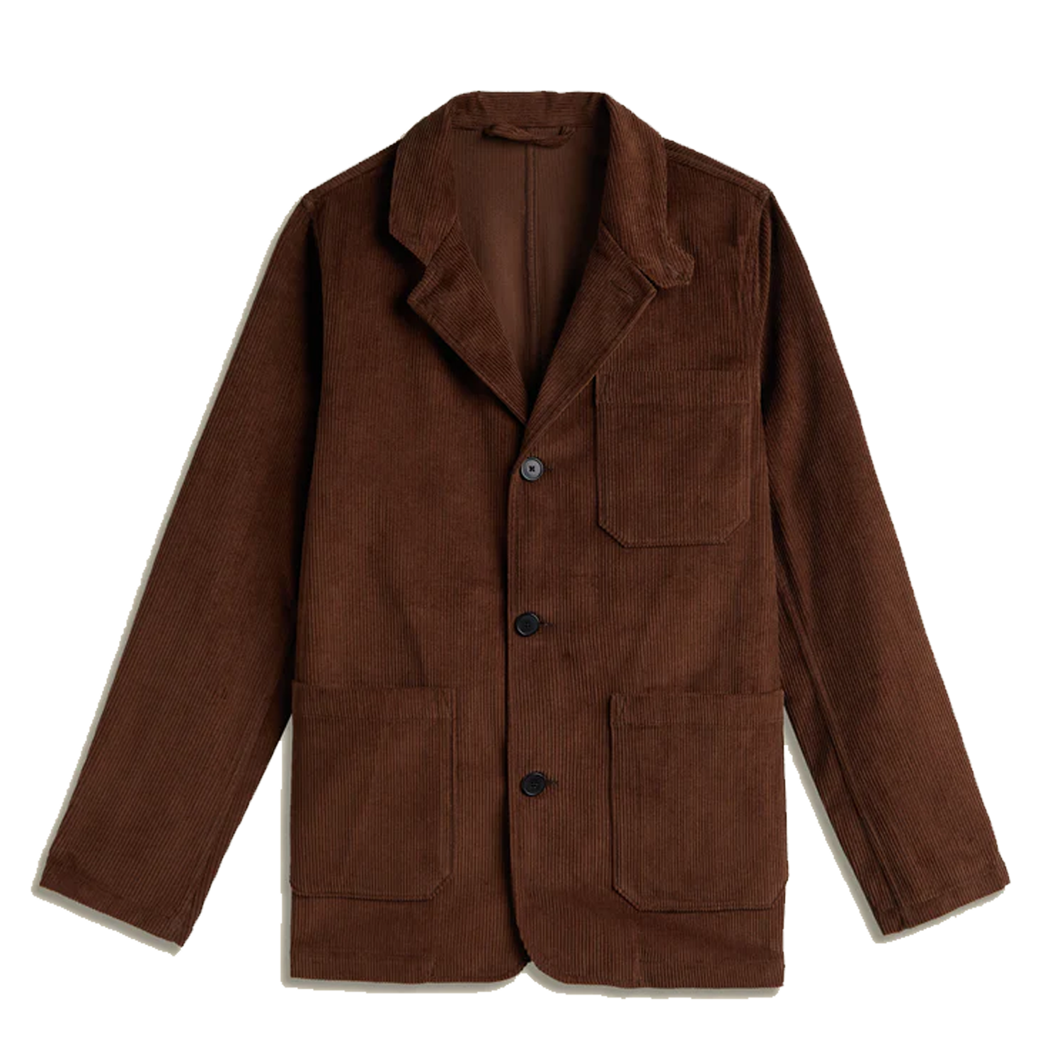Portuguese Flannel Working Blazer Corduroy - Brown – Stomping Ground