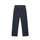 Relaxed Straight Denim - Raw Indigo - RS-100x