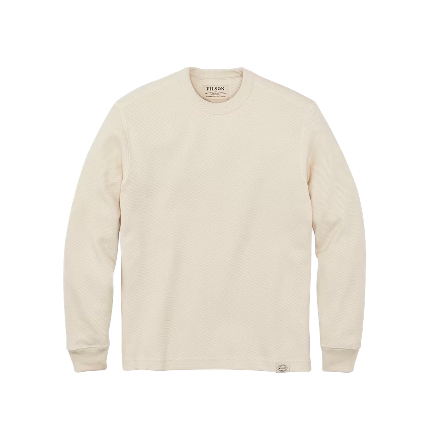 Filson Waffle Knit Thermal Crew - Sand – Stomping Ground