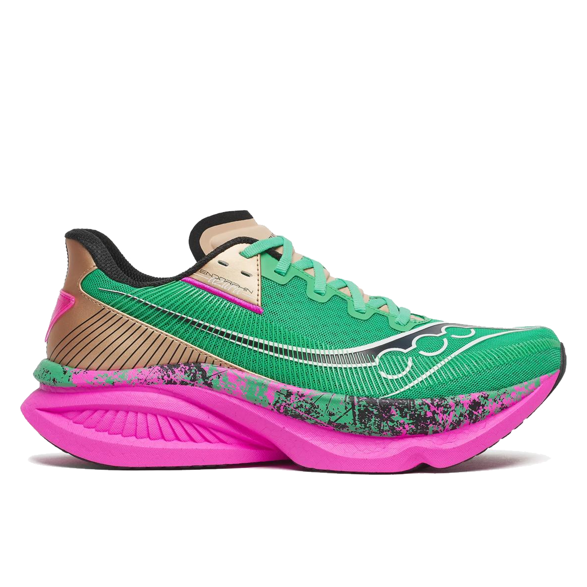 Saucony Men's Endorphin Azura - Garden / Black – Stomping Ground