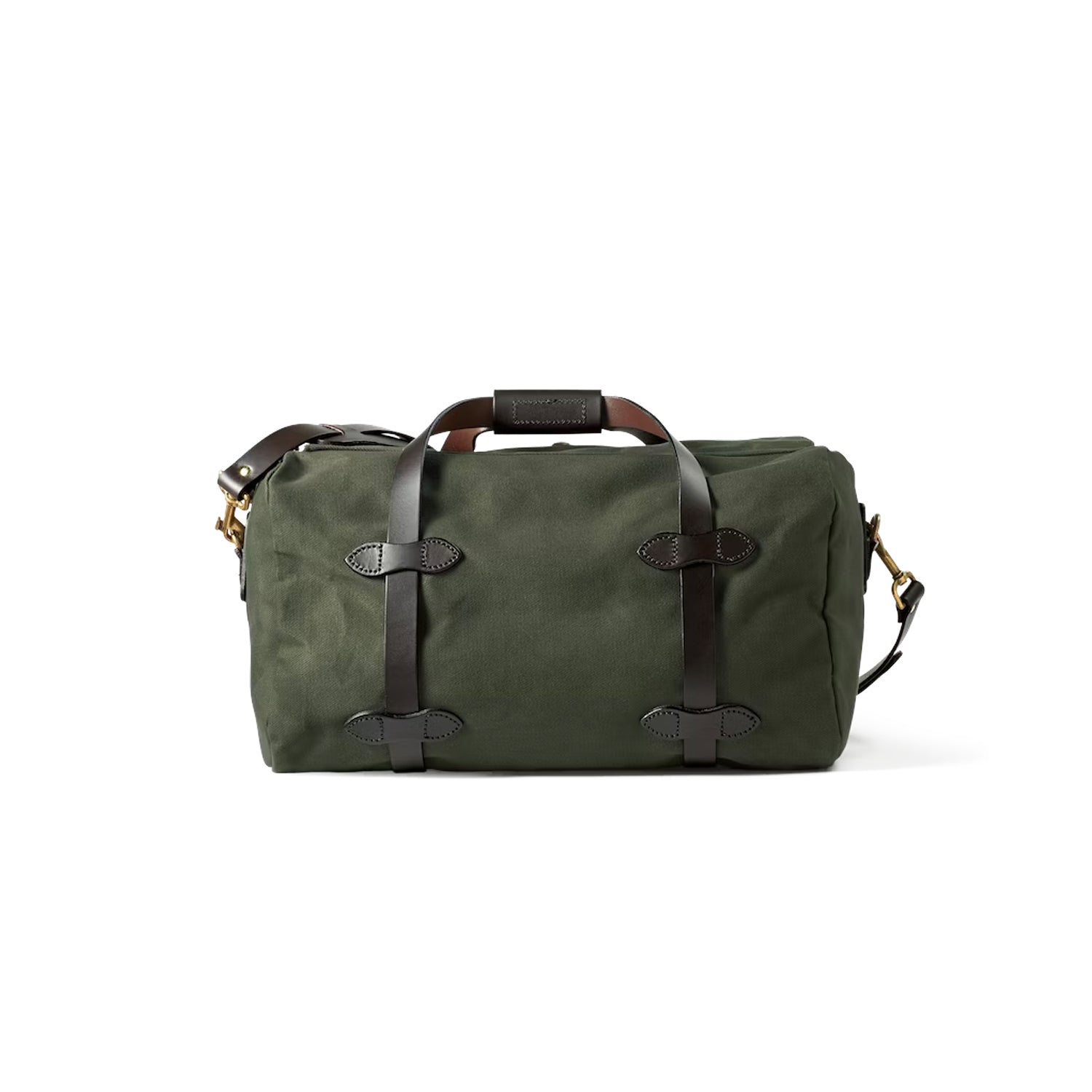 Filson Rugged Twill Small Duffle - Otter Green – Stomping Ground