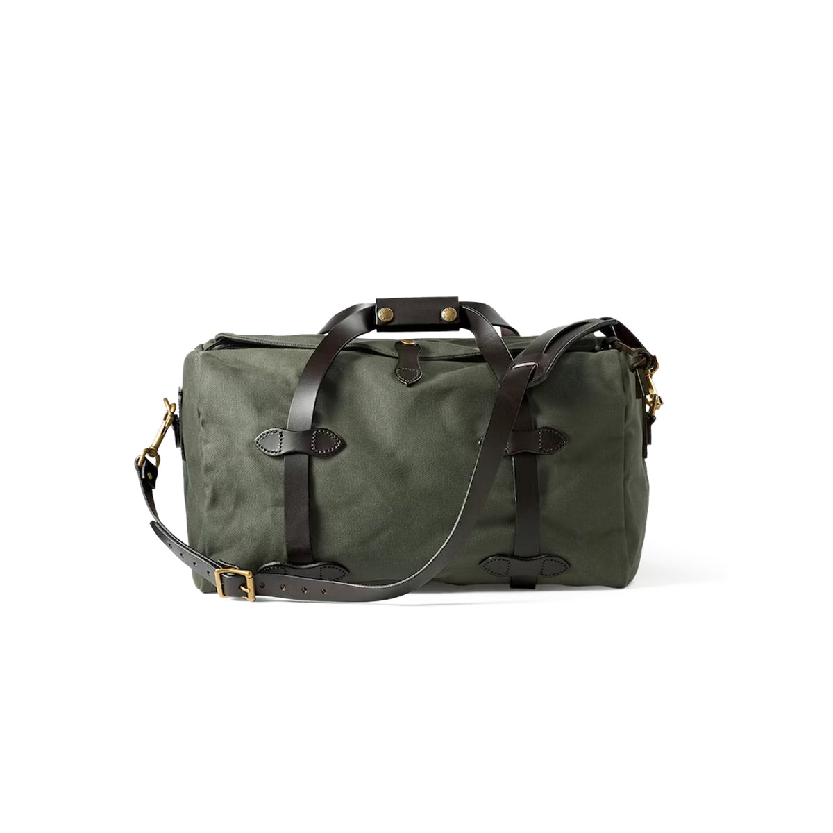 Filson Rugged Twill Small Duffle - Otter Green – Stomping Ground