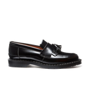Tassel Loafer - Black Hi Shine