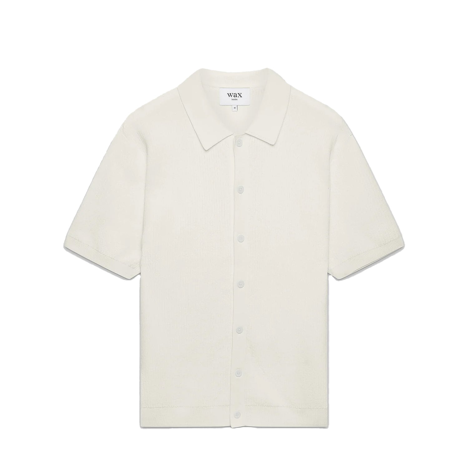 Wax London Tellaro Shirt - Ecru – Stomping Ground