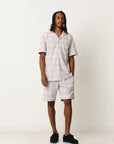 Terry Swirl Sweat Short