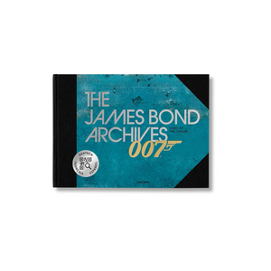 Taschen - The James Bond Archives – Stomping Ground