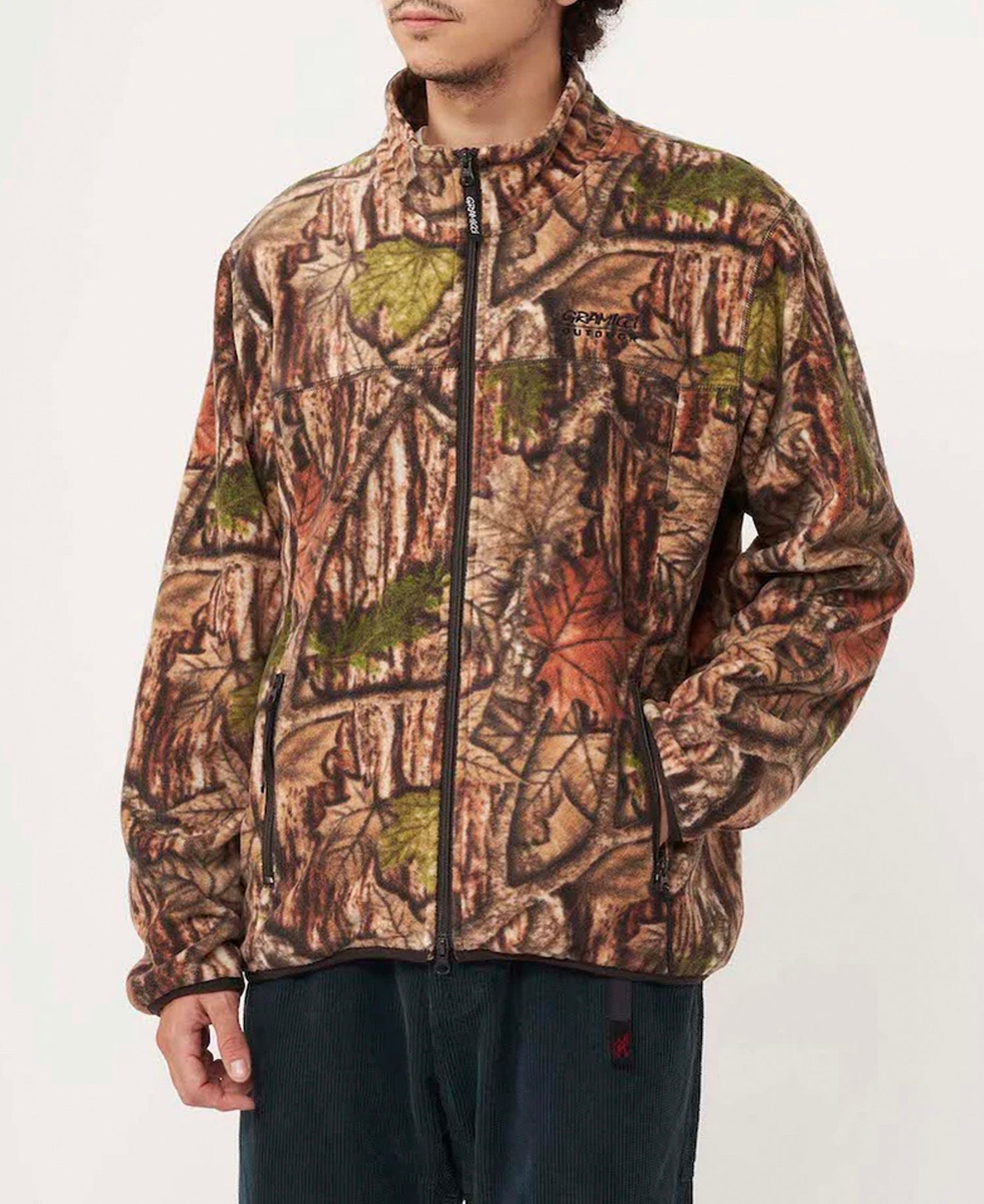 Gramicci Thermal Fleece Jacket - Leaf Camo – Stomping Ground