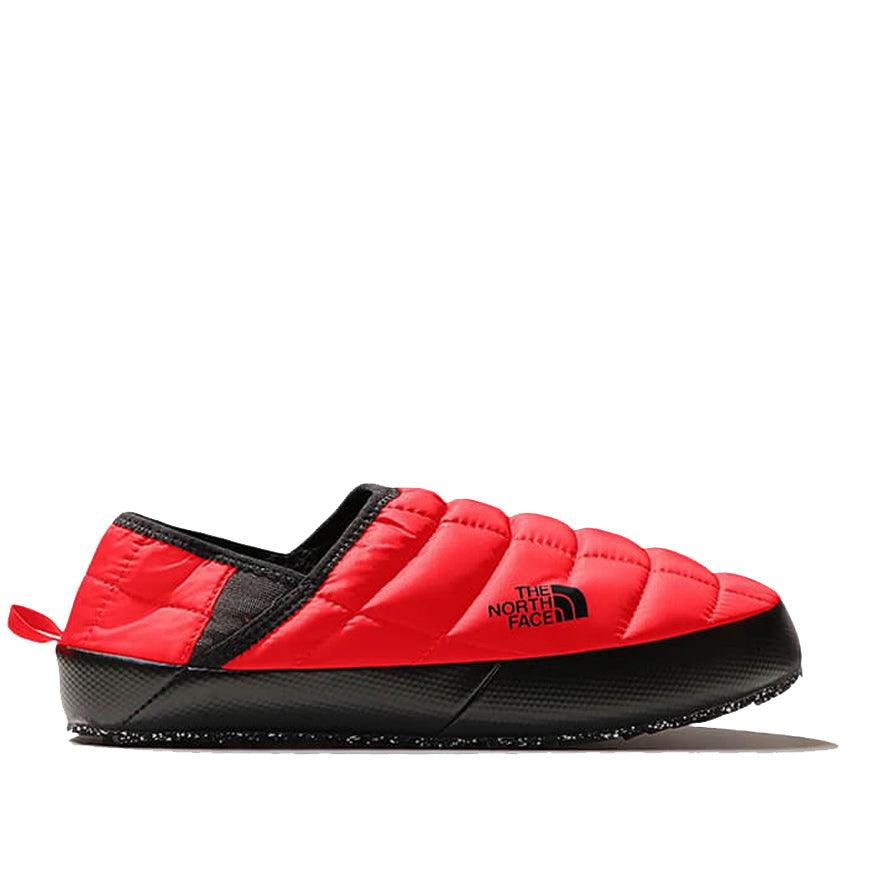 red north face slippers