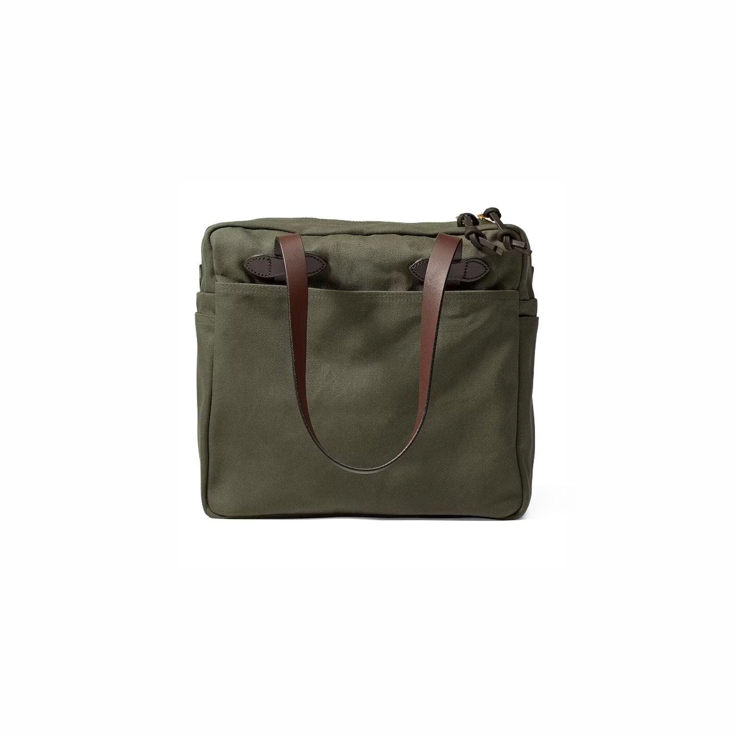 Filson zip sale tote bag