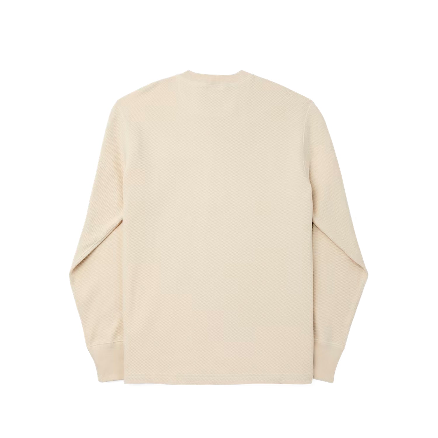 Filson- Waffle Knit Henley Sand