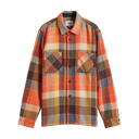 Surchemise Whiting - Carreaux Orange Pike