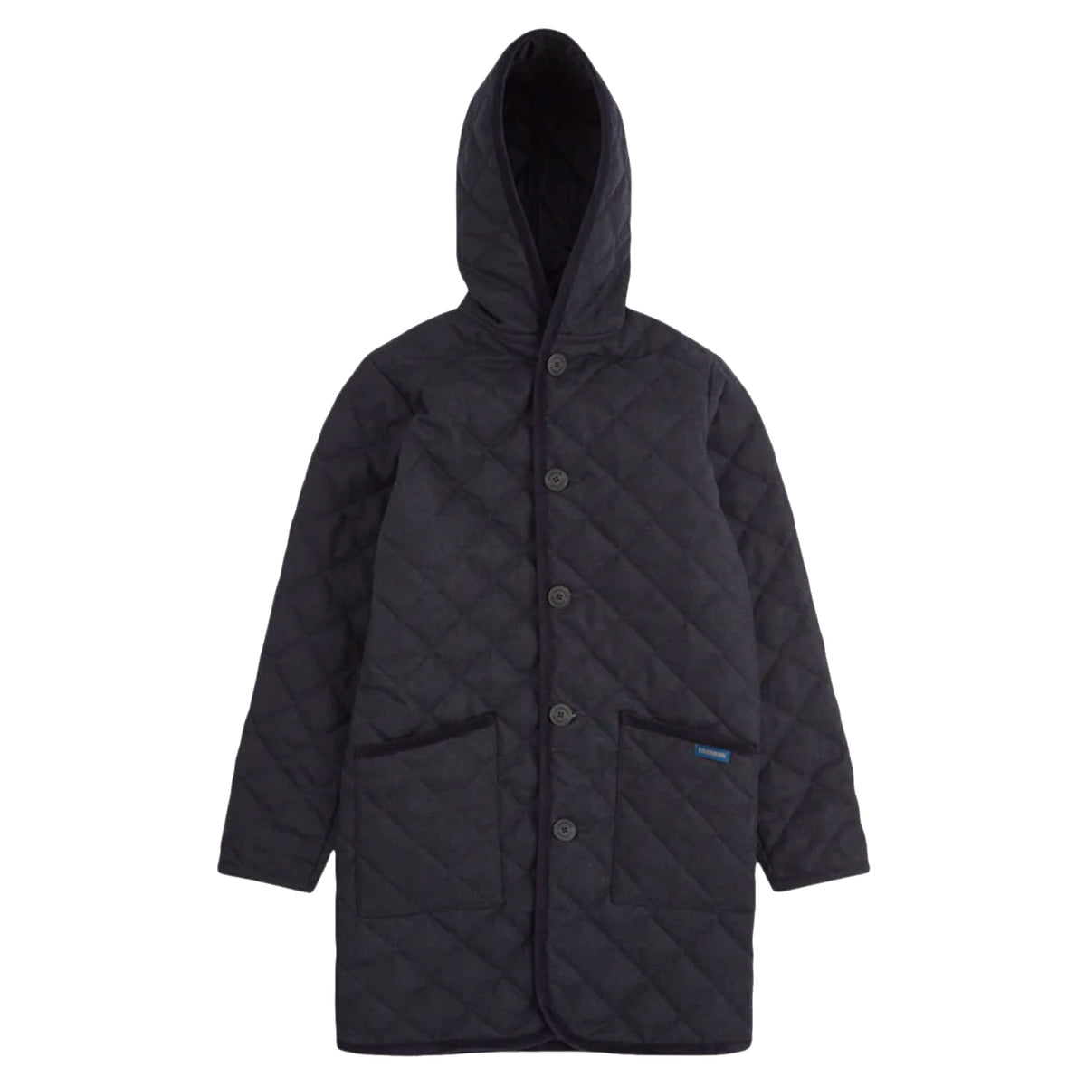 Lavenham Wool Brundon Jacket - Navy – Stomping Ground