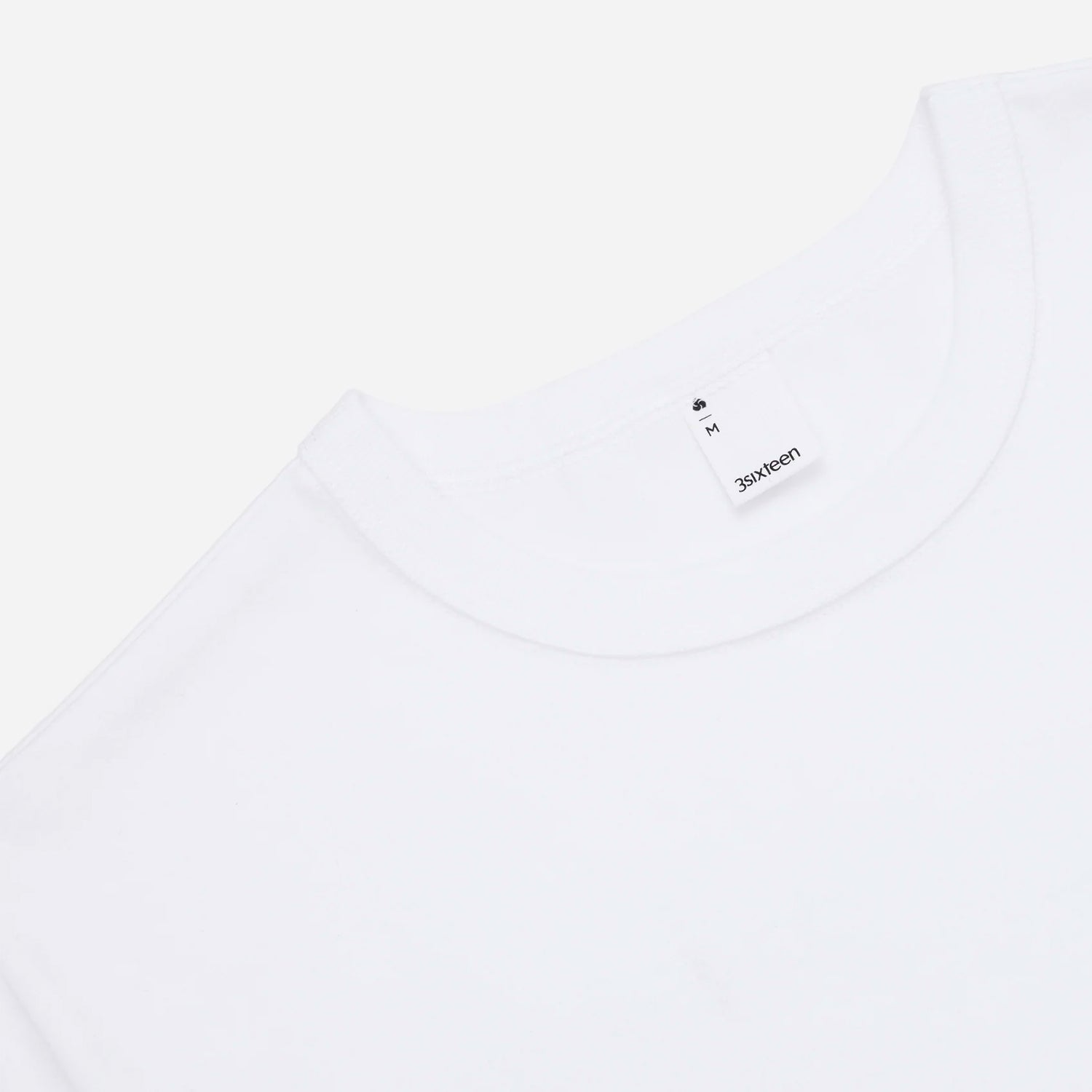 3Sixteen Heavyweight Plain T-shirt White – Stomping Ground