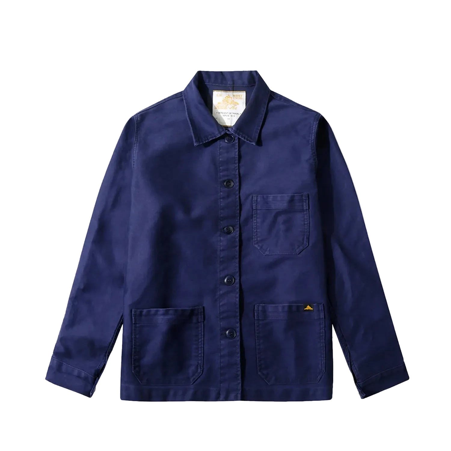 オールドマンズテーラー　WORK JACKET Le Mont Saint Michel - The Real Work Jacket - Blue – Stomping Ground