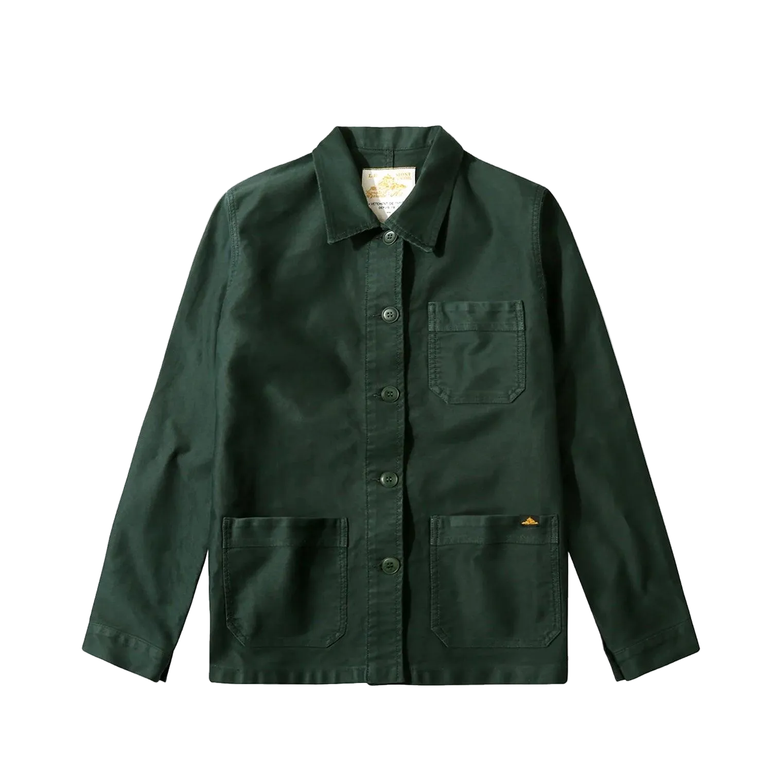 Le Mont Saint Michel - The Real Work Jacket - Forest – Stomping Ground