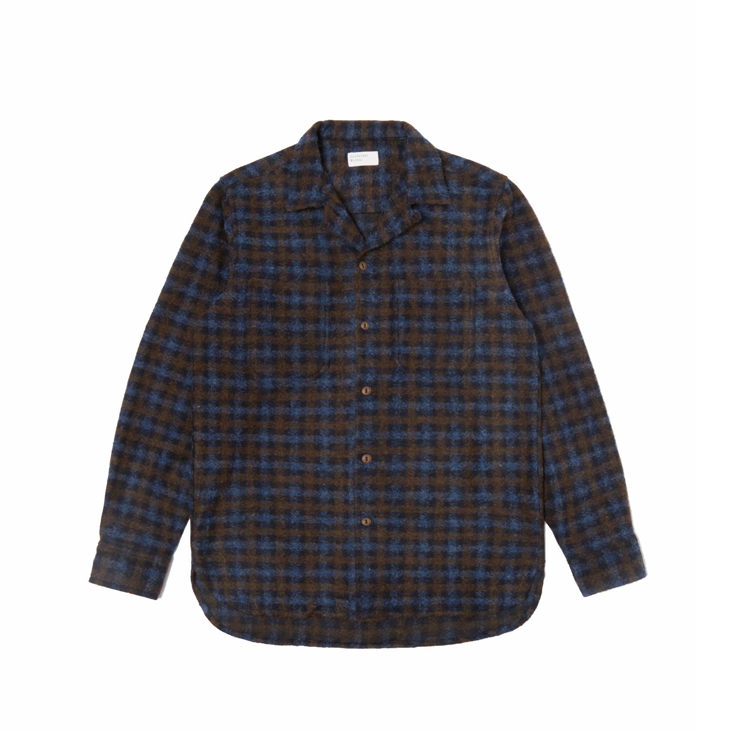 Fleece 2025 check shirt