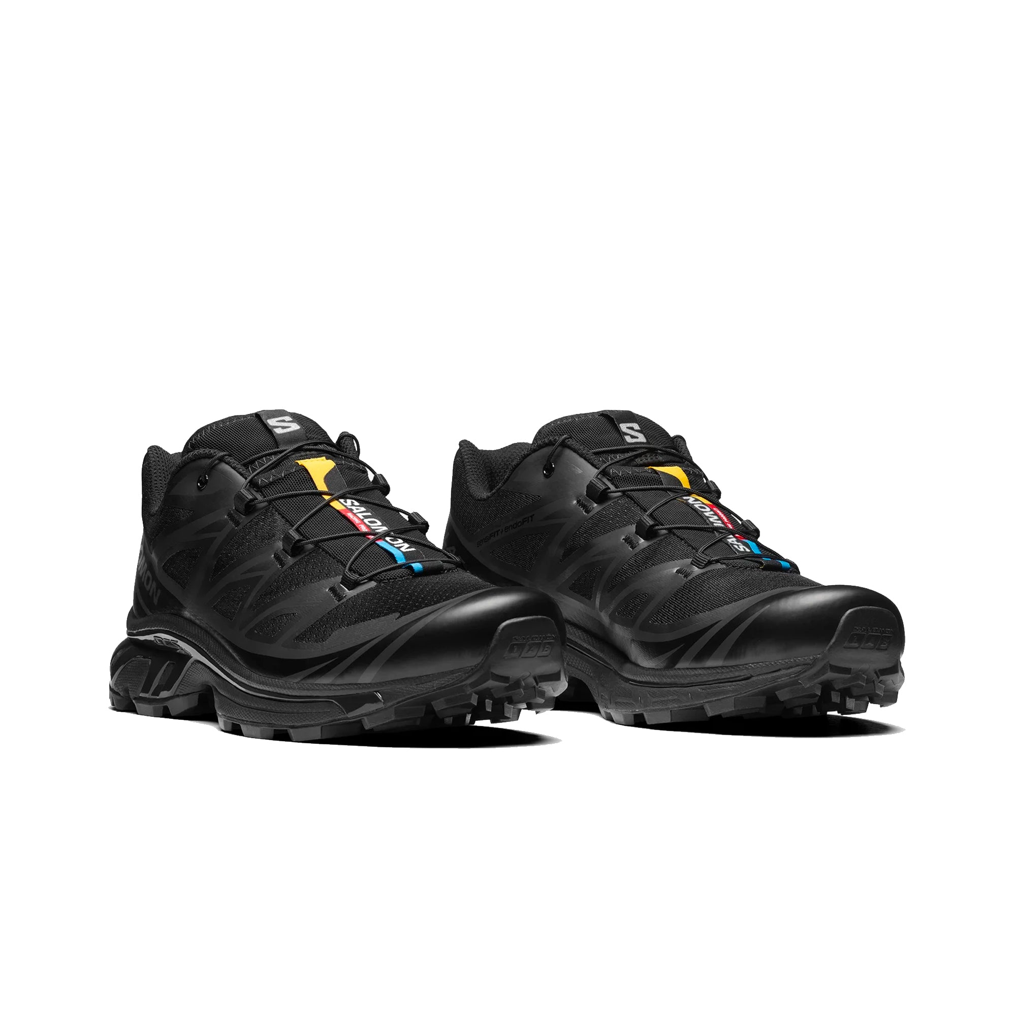 Salomon XT-6 - Black/Black/Phantom – Stomping Ground