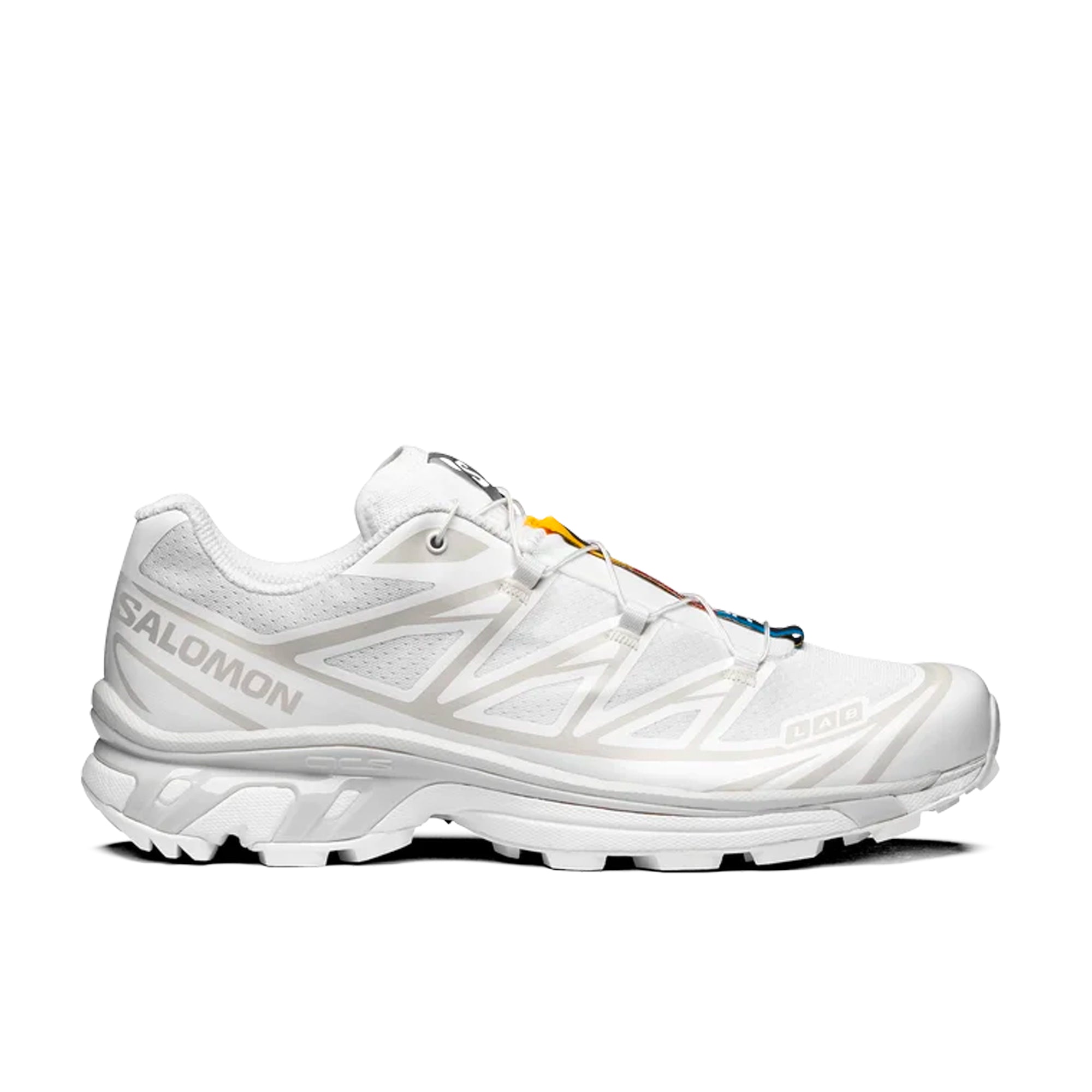 Salomon XT-6 - White/White/Lunar Rock – Stomping Ground