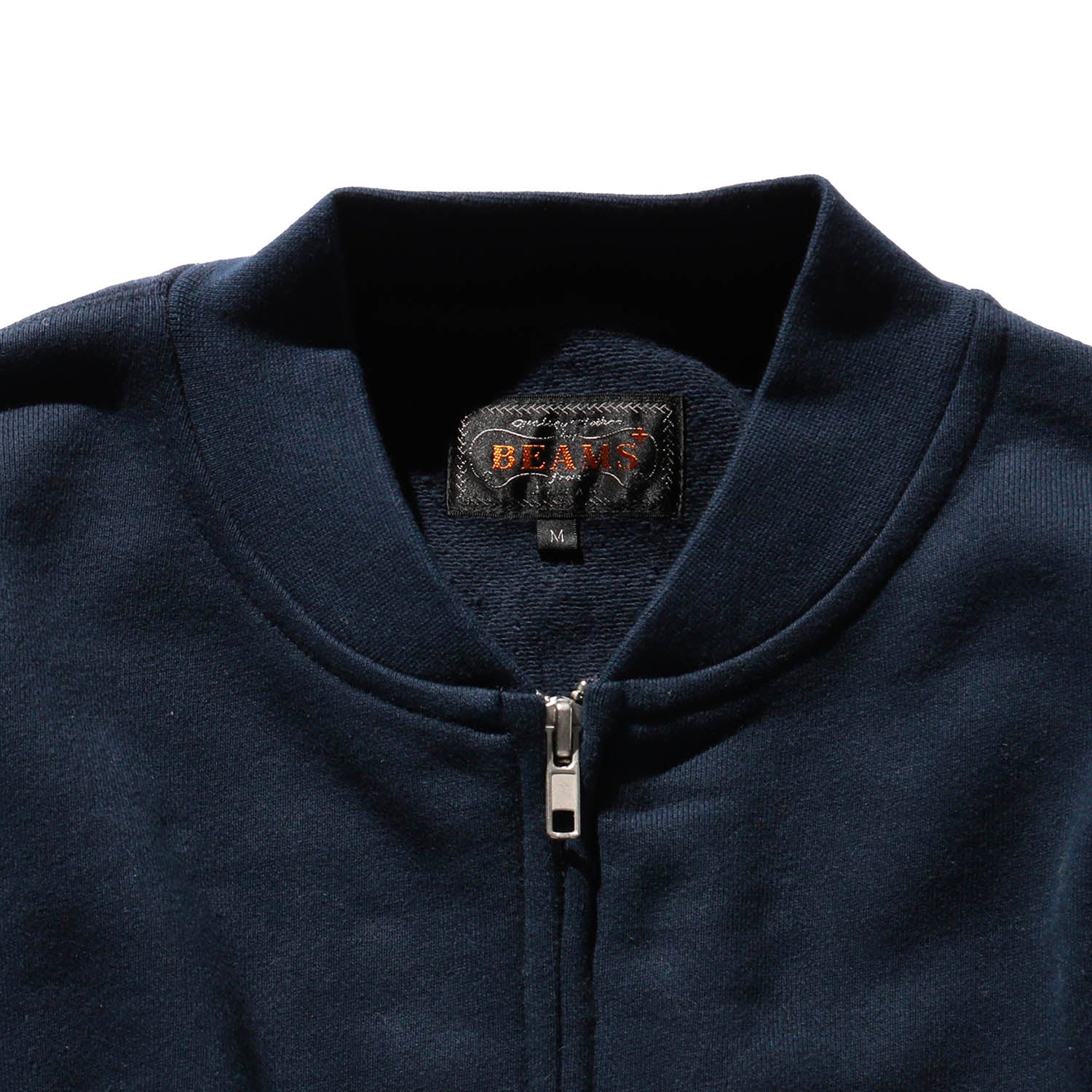 Navy clearance zipped cardigan