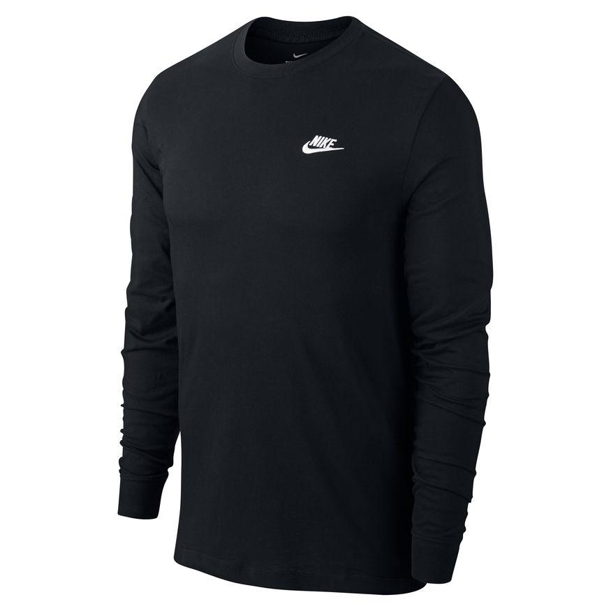 Nike club long sleeve sale