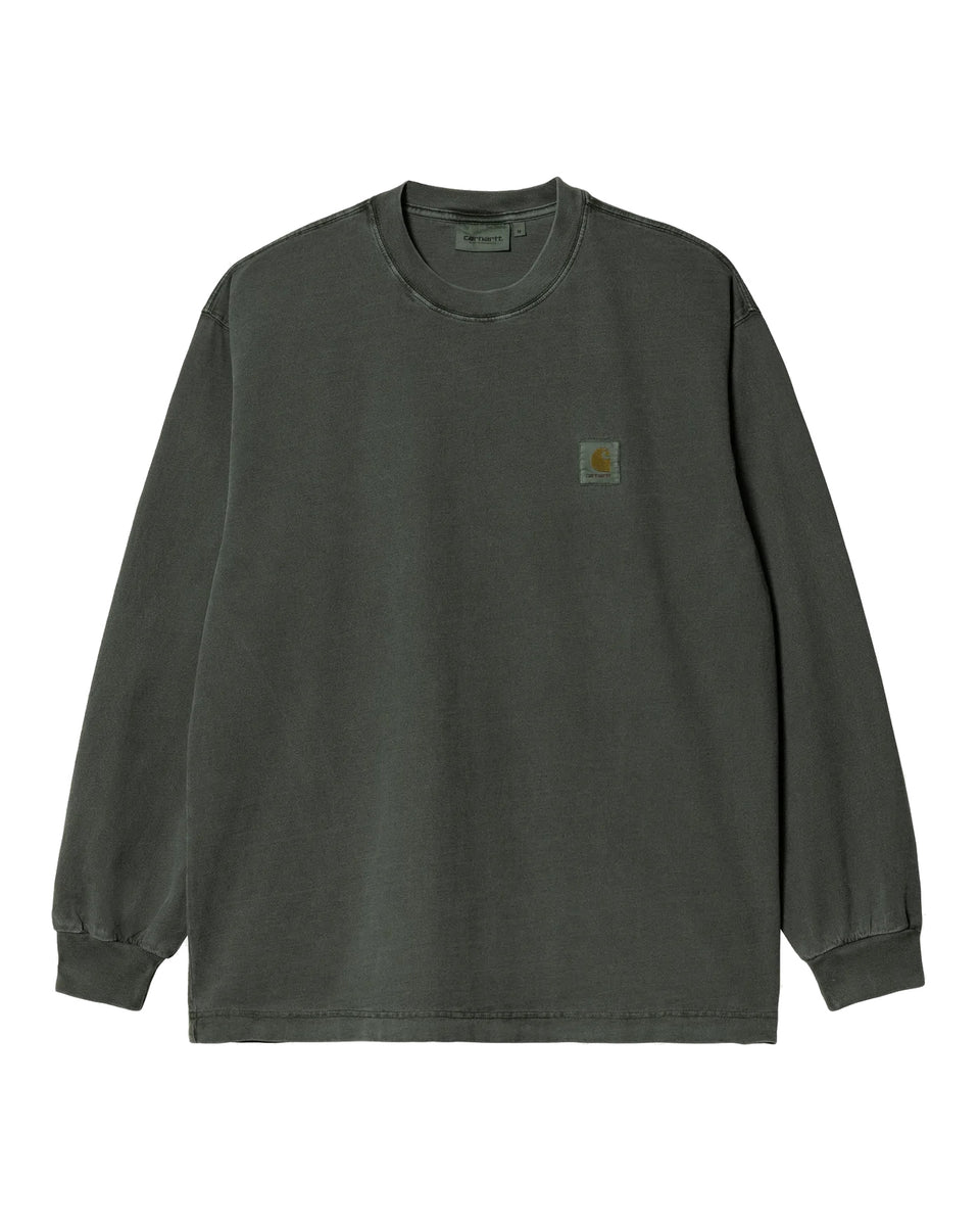 CARHARTT WIP L/S VISTA TEE - BOXWOOD – Stomping Ground