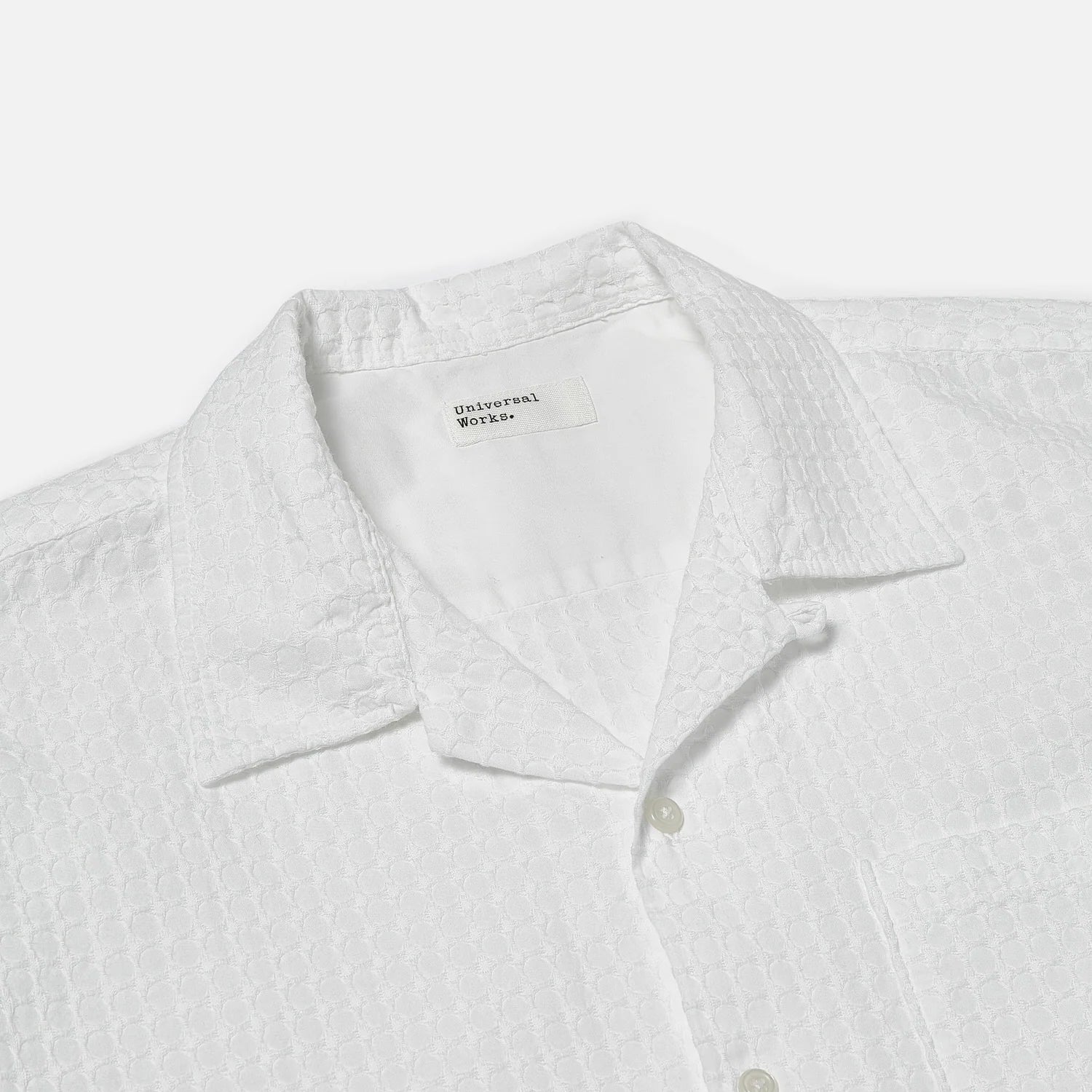 Plaid Linen & Cotton Camp Shirt