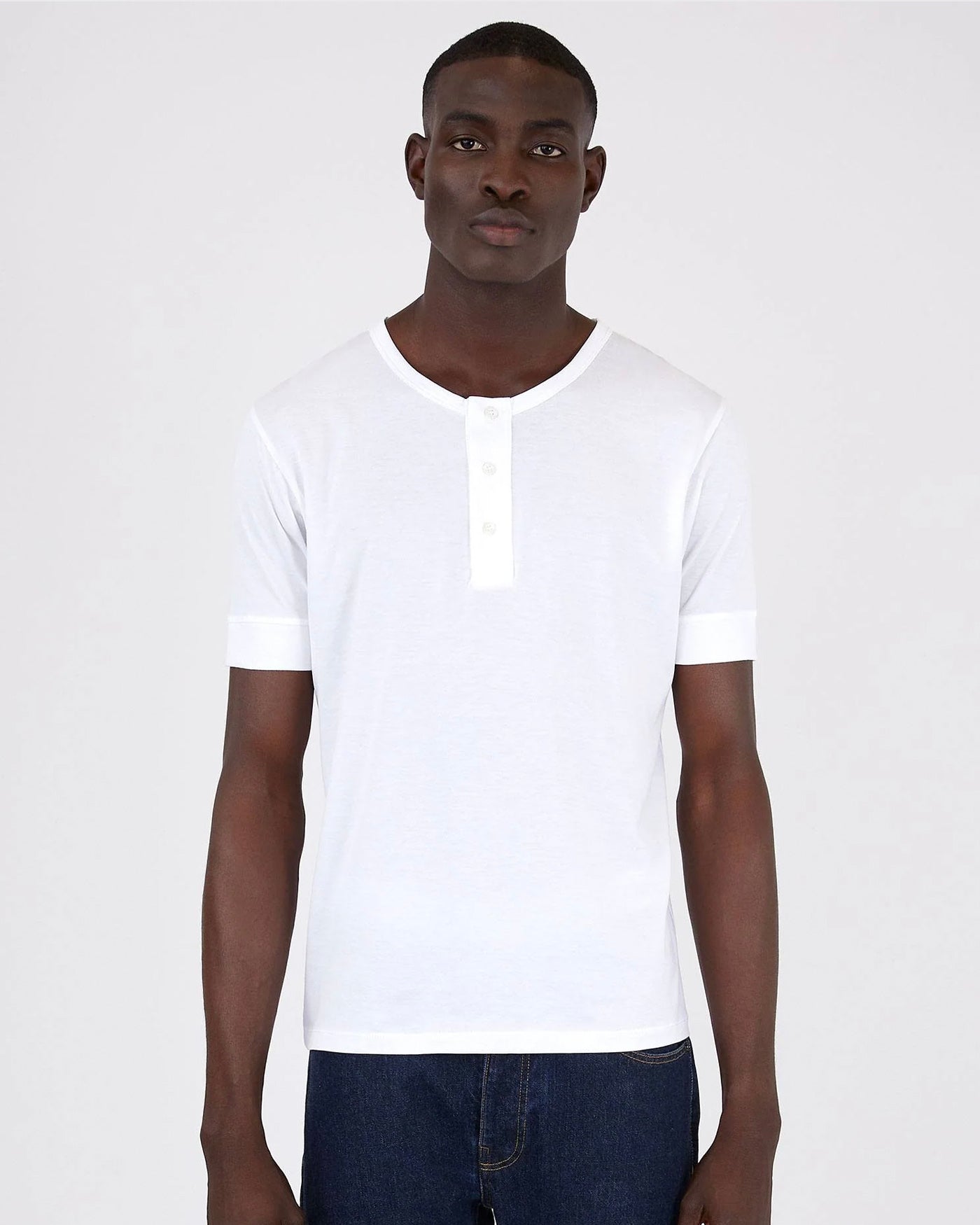 white henley t shirt