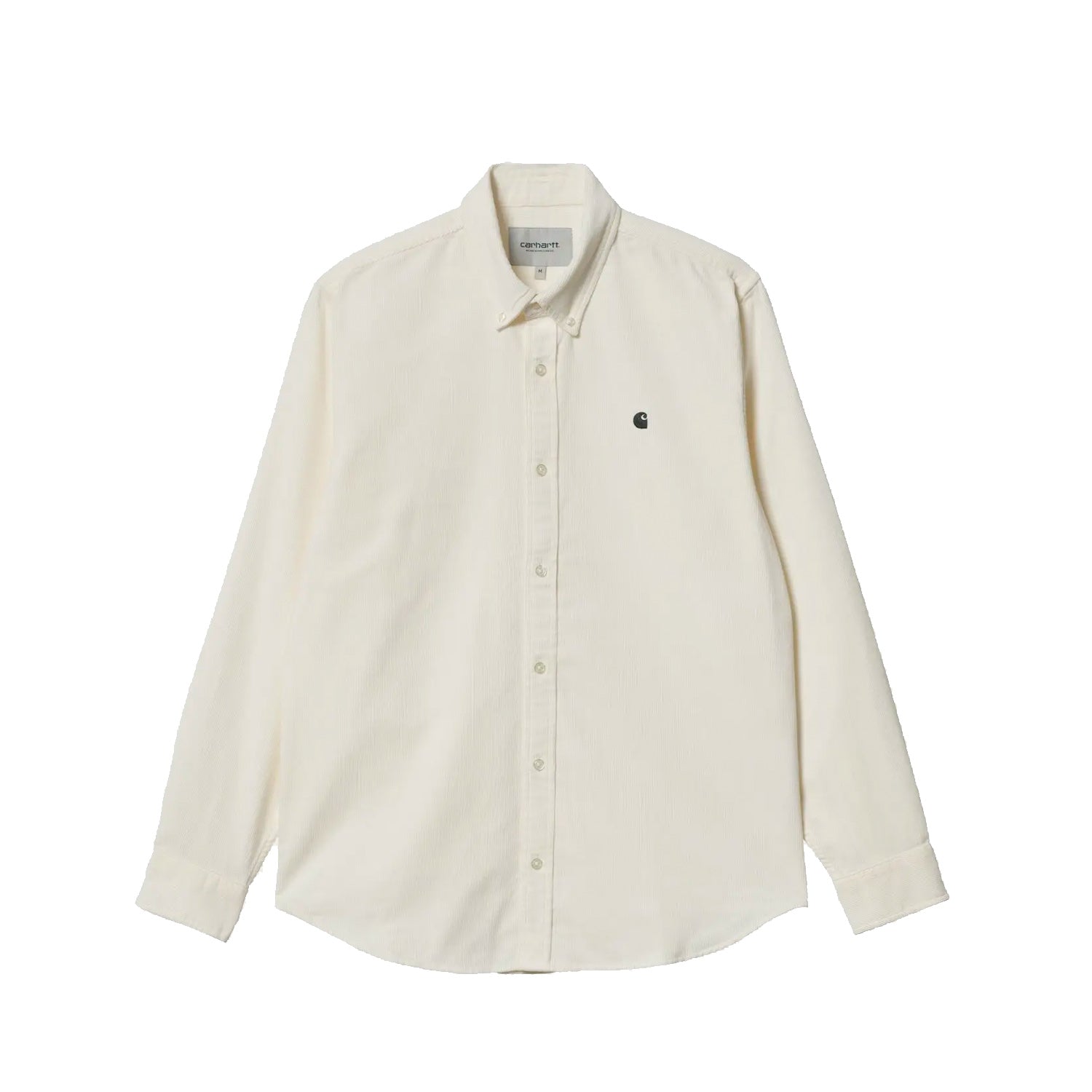 Carhartt WIP L/S Madison Fine Cord Shirt - Wax/Black – Stomping Ground