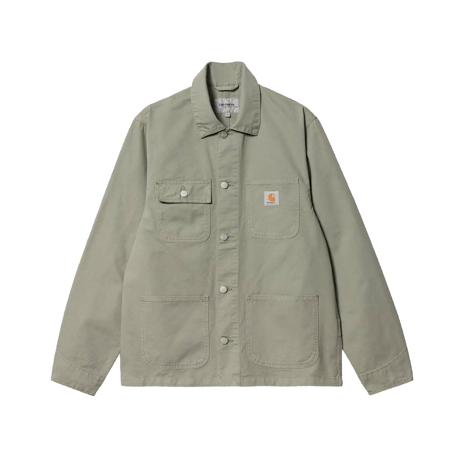 Carhartt WIP Michigan Coat - Yucca Spring Drill – Stomping Ground