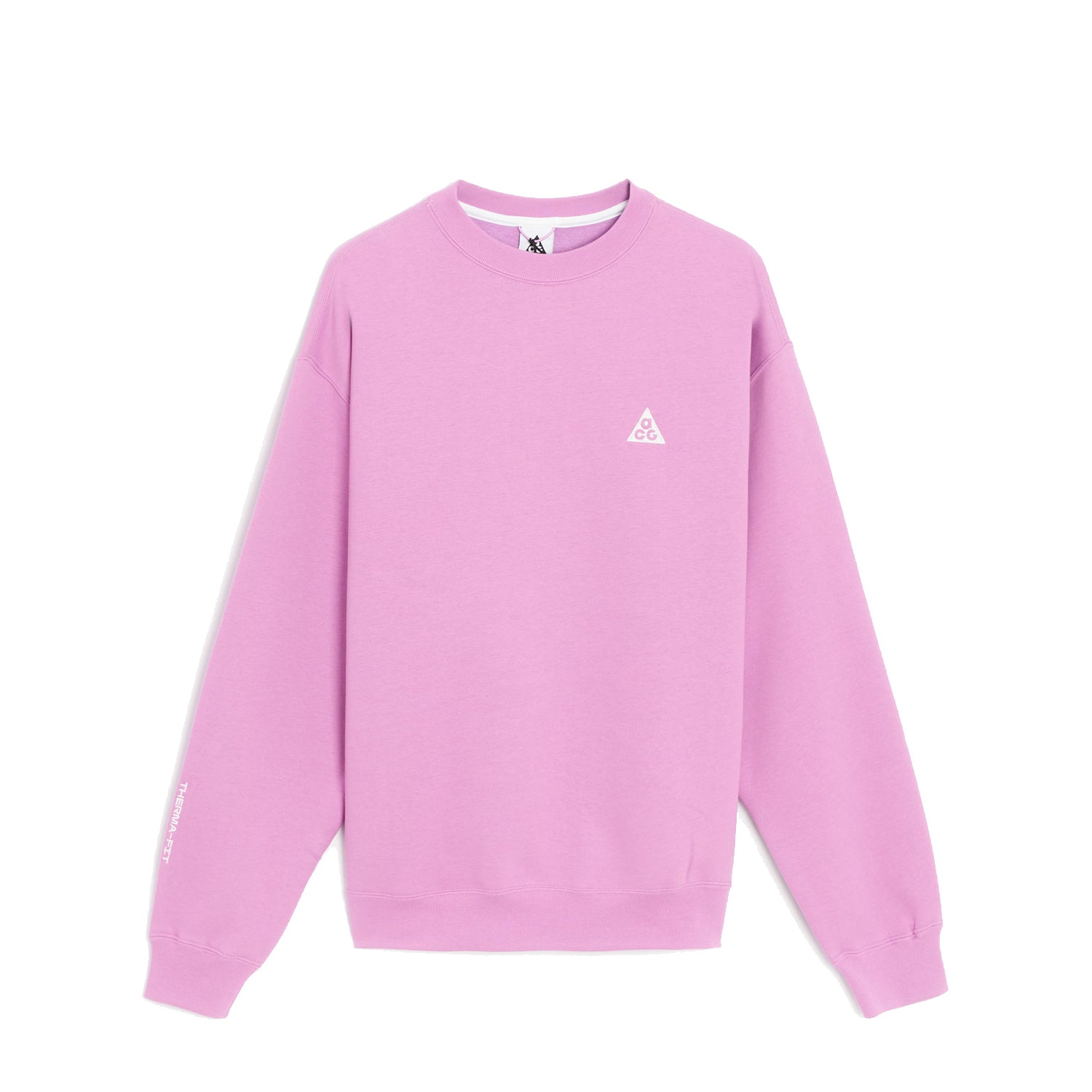 Nike pink 2024 crew neck