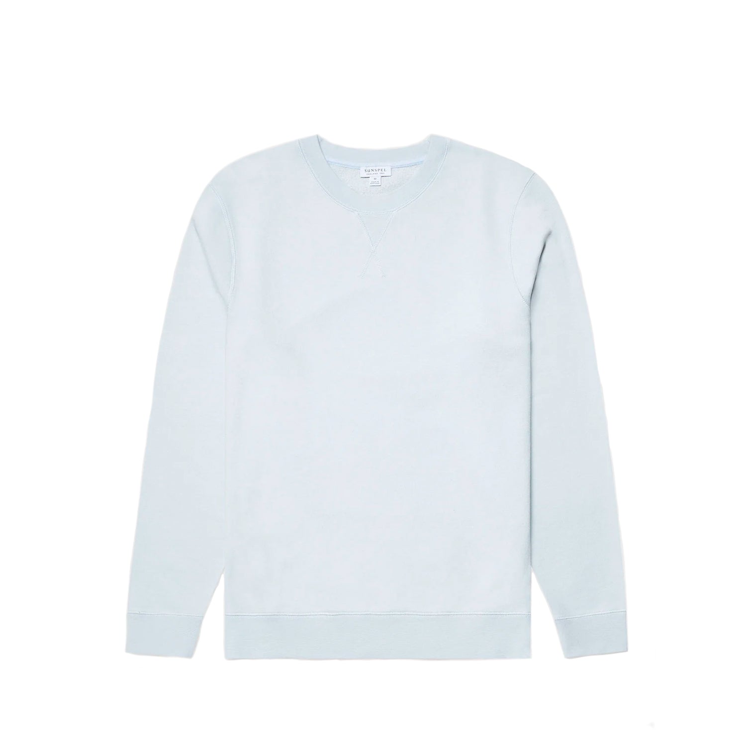 Pastel blue hot sale crew neck